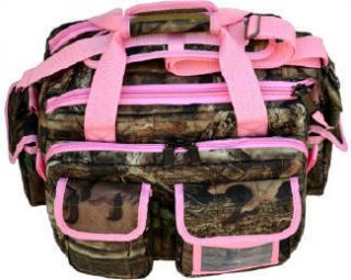 Mossy Oak Pink Ladies Range Bag Gun Brand New