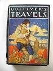 Gullivers Travels by J Swift 1847 Illus Jr Lib Boxed