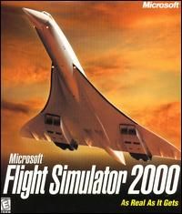  Simulator 2000 PC CD pilot air plane aircraft aviation simulation game