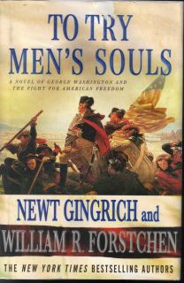 Newt Gingrich Signed Book to Try Mens Soul First Edition
