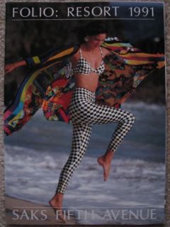  Fifth Avenue 1991 catalog GRETA Cavazzoni Meghan Douglas Carmen Carmen