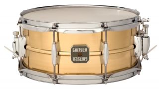Gretsch Legend Brass 5 5x14 Snare Drum s 5514GL PBR