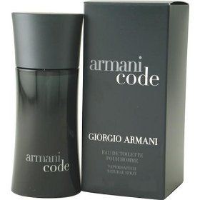 Armani Code by Giorgio Armani for Men 4 2 oz Eau de Toilette EDT Spray