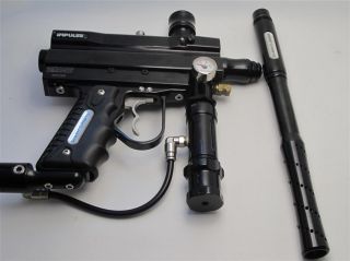  Parts Impulse Paintball Marker with 12 inch Progressive Barrel