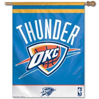 Oklahoma City Thunder Official NBA Outdoor House Flag Banner New