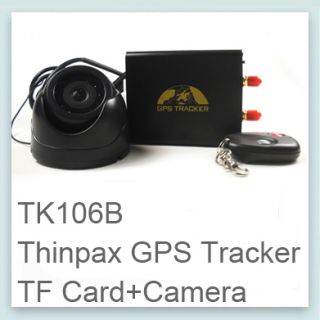 Camera Car GPS Tracker TK106B