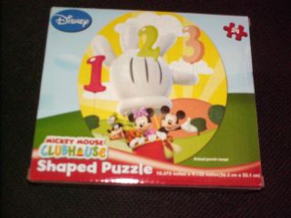   DISNEY MICKEY MOUSE CLUBHOUSE MICKEY GOOFY MINNIE MOUSE Puzzle NEW