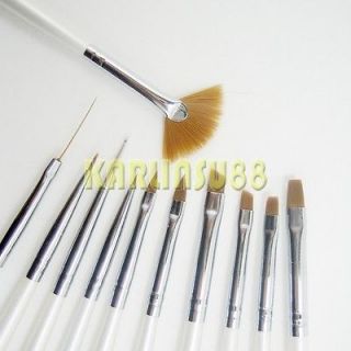 All Designer Pen Nail Art Brush Painting Dotting Tool Kit Set