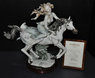 Giuseppe Armani Figurine Liberty 0903C Limited Edition of 5000