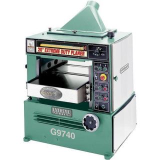 Grizzly Extreme Series 20 Planer MDL 9740 Low Hours