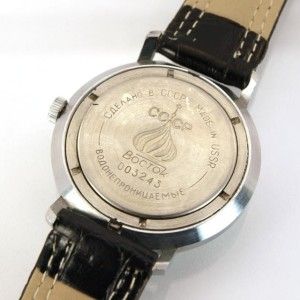 Vintage Russian Watch VOSTOK 1989 Gorbachev USSR Italy