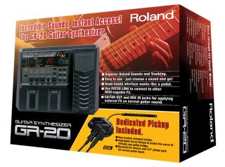 Roland GR 20 Guitar Synthesizer Guitar MIDI Converter