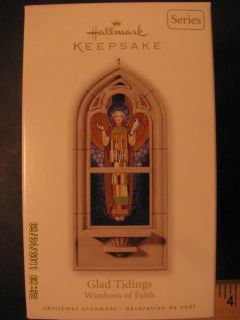 Glad Tidings Windows of Faith 2010 $12 95 Hallmark Keepsake