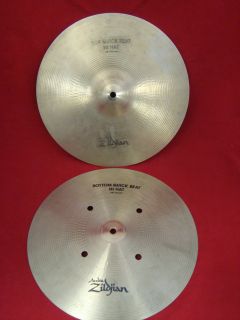 Zildjian Quick Beat 14 Hi Hat Cymbals