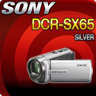Sony DCR SX65 Silver 60x 4GB Handycam Camcorder DCRSX65 0027242819894