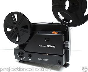 DUAL 8 MOVIE PROJECTOR 8MM SUPER 8 VARIABLE SPEED HOME Video DVD