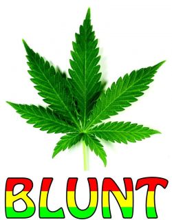 Shirt Humorous Funny Blunt Weed Pot Bud Marijuana 420