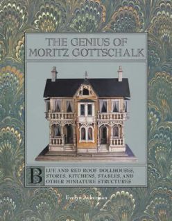Moritz Gottschalk Book Doll House Dollhouse Furniture