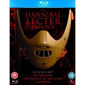 Hannibal Lecter Trilogy Blu Ray Box Set 3 Disc Anthony Hopkins Brand