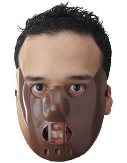 New Silence of The Lambs Hannibal Lecter Costume Mask