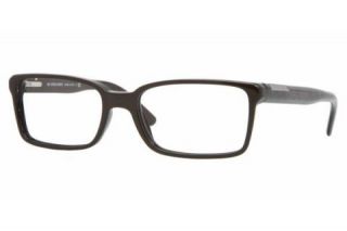 Burberry Be 2086 Eyeglasses Styles Brown Frame w Non RX 52 BE2086 3081