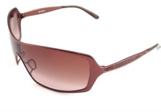 New Oakley Womens Sunglasses Remedy Brunette w/Dark Brown Grdnt #4053
