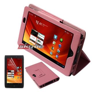  Case Clear Screen Protector for Acer Iconia Tab A100 7inch