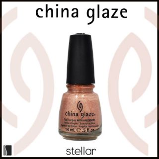 China Glaze Nail Polish STELLAR Lacquer 80394 Salon Girlie .5 oz