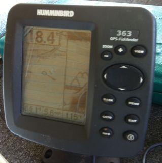 Humminbird 363 GPS Fishfinder Lowrance Eagle
