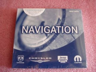 RB4 Navigation GPS Software P N 05091501AE New