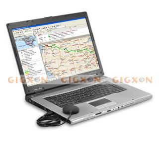 USB GPS Receiver for Computers (Laptop, Netbook, Desktop PC)