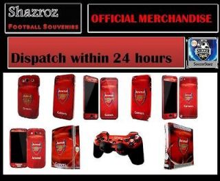 OFFICIAL ARSENAL FC SKIN CASE, IPHONE 4,5, IPOD 4,5, PS3, XBOX360