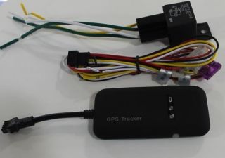 GSM GPRS GPS Vehicle tracker Locator Car Alarm Quadband GSM Security