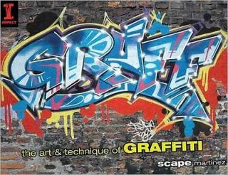 Graff The Art Technique Graffiti Hardcover Scape Martinez NEW street