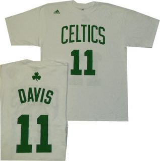 Glen Davis Boston Celtics T Shirt Jersey XL White
