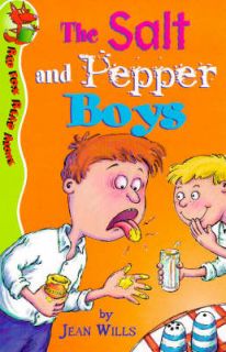 Jean Wills The Salt and Pepper Boys (Red Fox Read Alone) Book