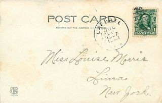 TX Galveston State Medical College Sealy Hospital mailed 1907 K35961