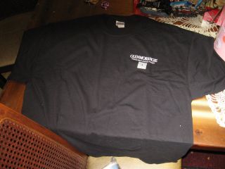 Glenmorangie Scotch Whiskey Black Short Sleve T Shirt New Size XL