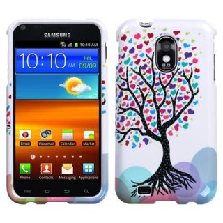  Touch D710 Galaxy s II 2 Sprint Hard Case White Cover Love Tree