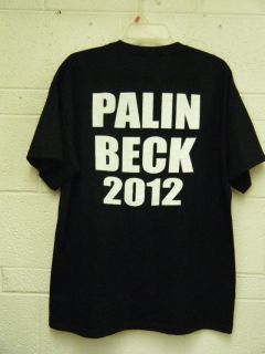 Sarah Palin and Glenn Beck 2012 T Shirt