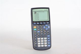 Texas Instruments TI 83 Plus Graphing Calculator