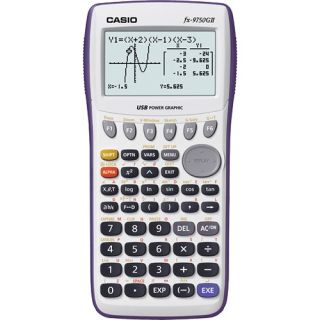 Casio FX 9750GII Graphing Scientific Calculator