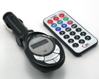 FM Car Transmitter Adapter for iPod iPhone iPad MP3 USB