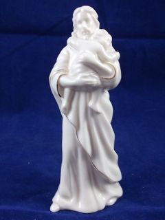 Lenox Jesus Baby Bless This Child Figurine Ivory Fine China 24K Gold