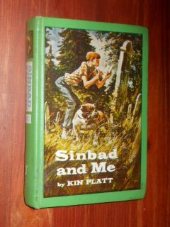 Sinbad and Me, Kin Platt, 1st/1st, Glenside PA Public Library Retired