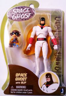 Hanna Barbera Space Ghost 6 inch Action Figure by Jazwares 2012