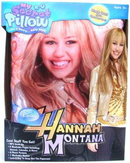 Hannah Montana My Secret Pillow with  Speaker