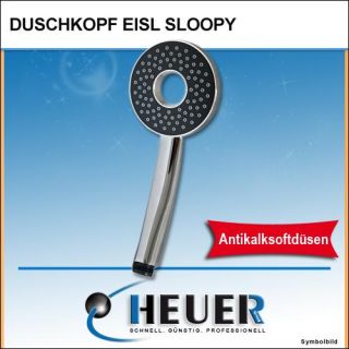 Duschkopf Eisl Sloopy Mit Antikalksoftdüsen Handbrause Dusche