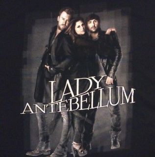 LADY ANTEBELLUM NEED YOU NOW CONCERT T SHIRT