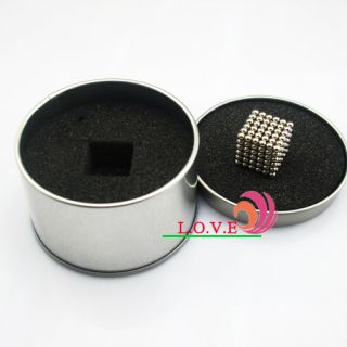 216 Sphere Cube Magnet Magnetic Balls Beads Puzzle Fun Magic Toy Gift